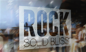 Design de Logo par jrdesign pour Rock Solid Bliss | Design : #1588893