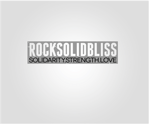 Design de Logo par jrdesign pour Rock Solid Bliss | Design : #1588936