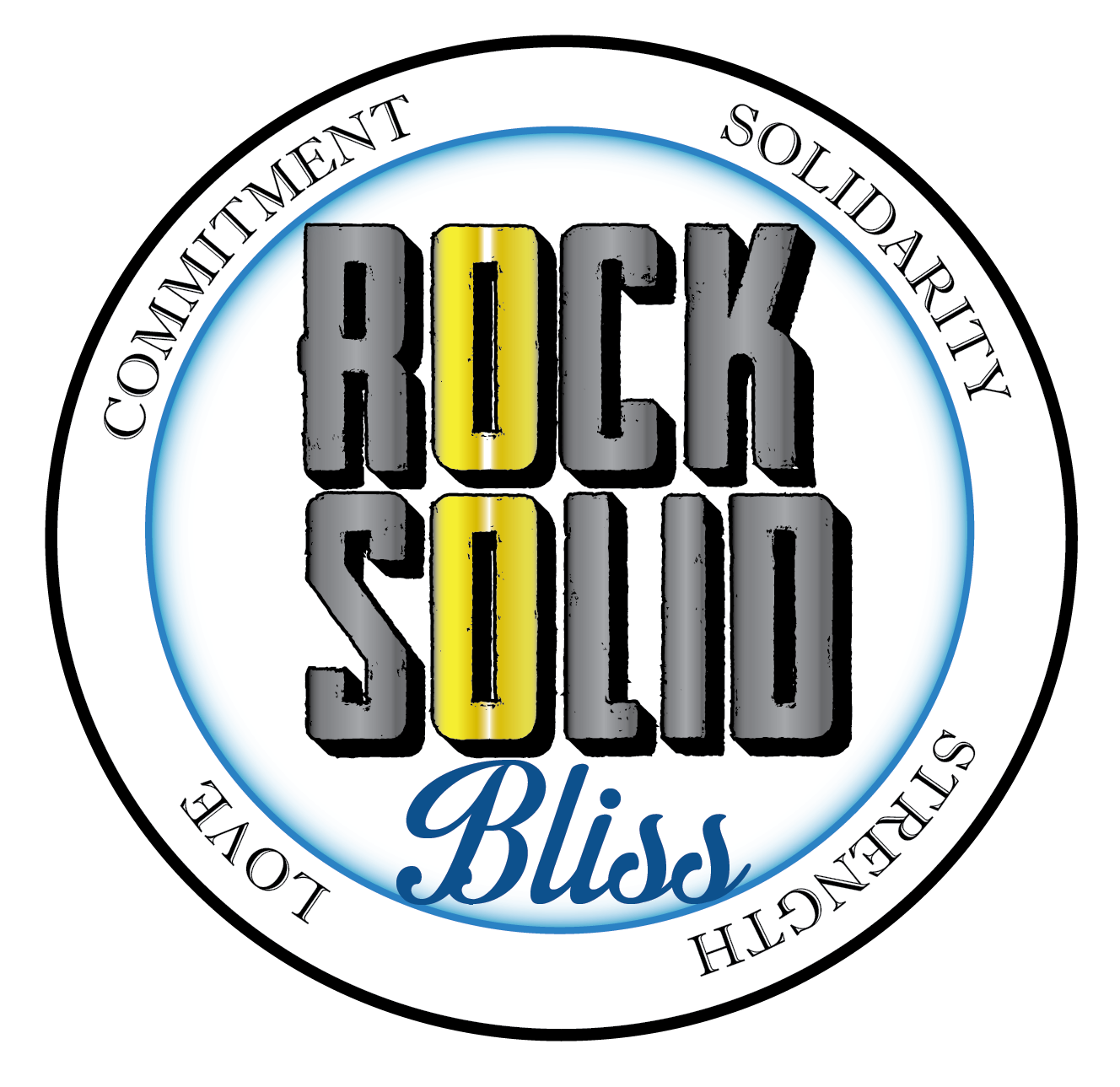 Logo Design by RZLdesign for Rock Solid Bliss | Design #1587361