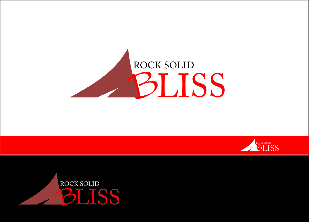 Logo Design by Betty for Rock Solid Bliss | Design #1585415