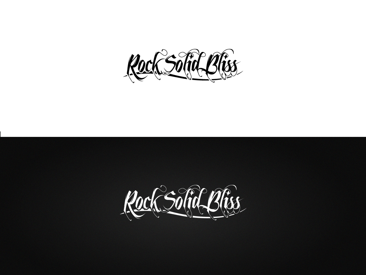 Logo Design by tapstudio for Rock Solid Bliss | Design #1576364