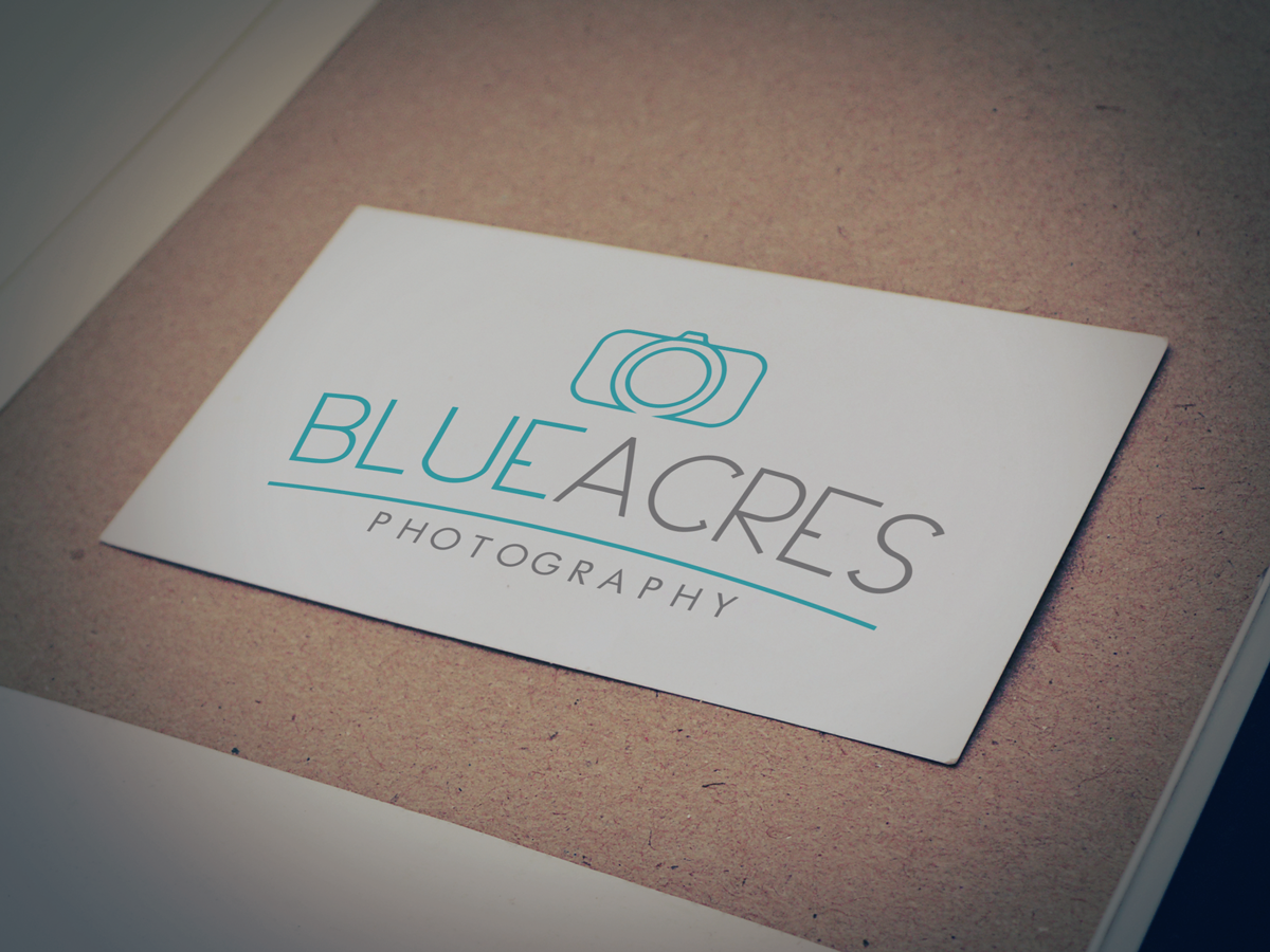 Logo Design by CJ_Jacobson for BlueAcres Photography | Design #5798780
