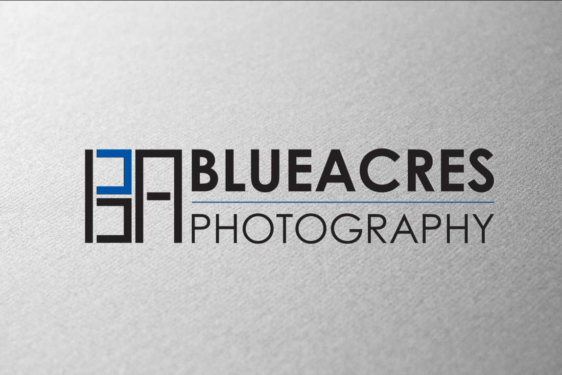 Logo Design by electronymous for BlueAcres Photography | Design #5833774