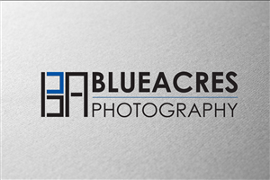 Logo Design by electronymous for BlueAcres Photography | Design: #5833774