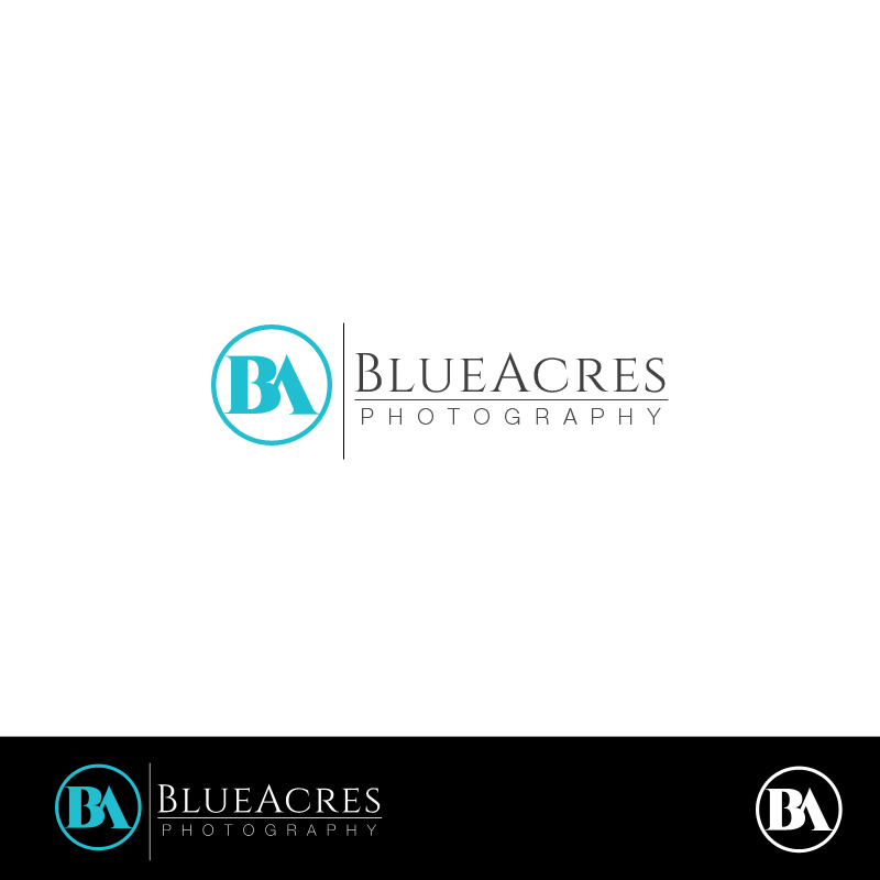 Logo Design by Triple22A for BlueAcres Photography | Design #5832409