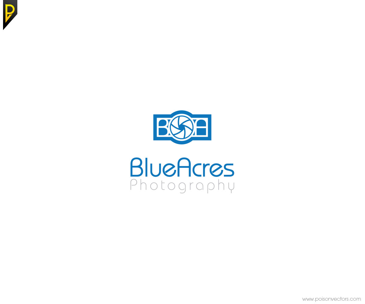 Design de Logo par poisonvectors pour BlueAcres Photography | Design #5769652
