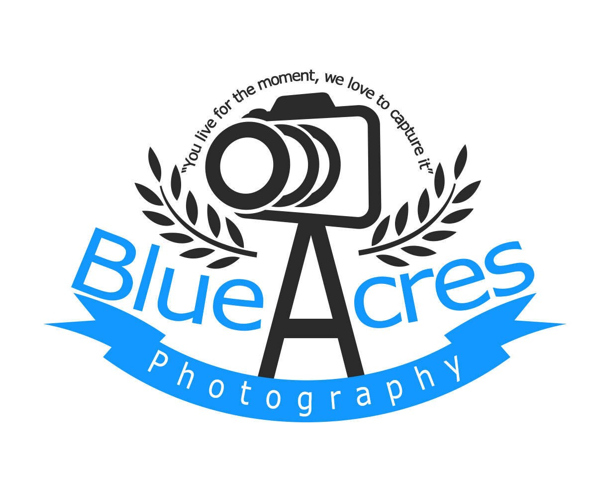 Logo Design by markie for BlueAcres Photography | Design #5775026