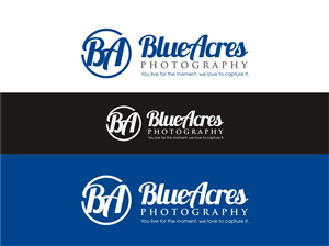 Logo Design by Sushma for BlueAcres Photography | Design: #5785019