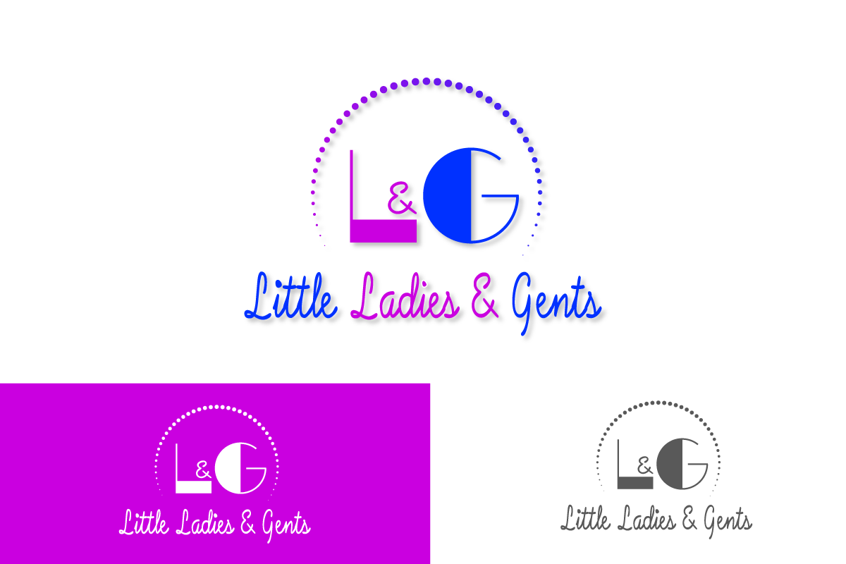 Logo Design by briliana for Little Ladies & Gents | Design #5770329
