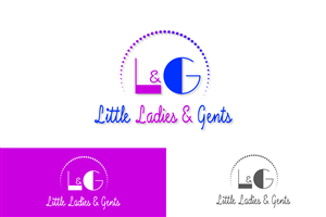 Logo Design by briliana for Little Ladies & Gents | Design: #5770329