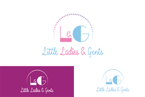 Logo Design by briliana for Little Ladies & Gents | Design: #5770639