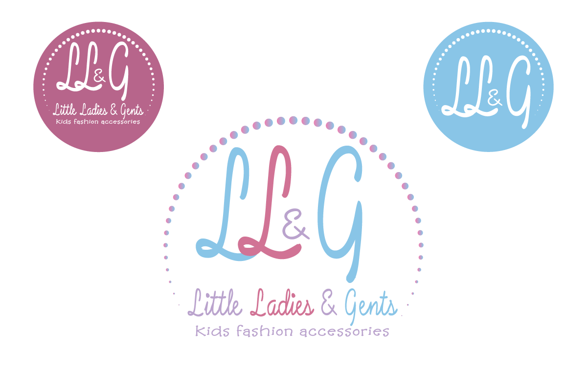 Logo Design by briliana for Little Ladies & Gents | Design #5799230
