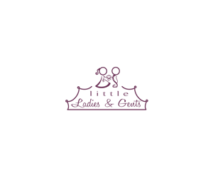 Little Ladies & Gents | Diseño de Logo por Veronika K.
