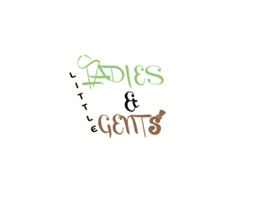 Logo-Design von S_A für Little Ladies & Gents | Design #5795963
