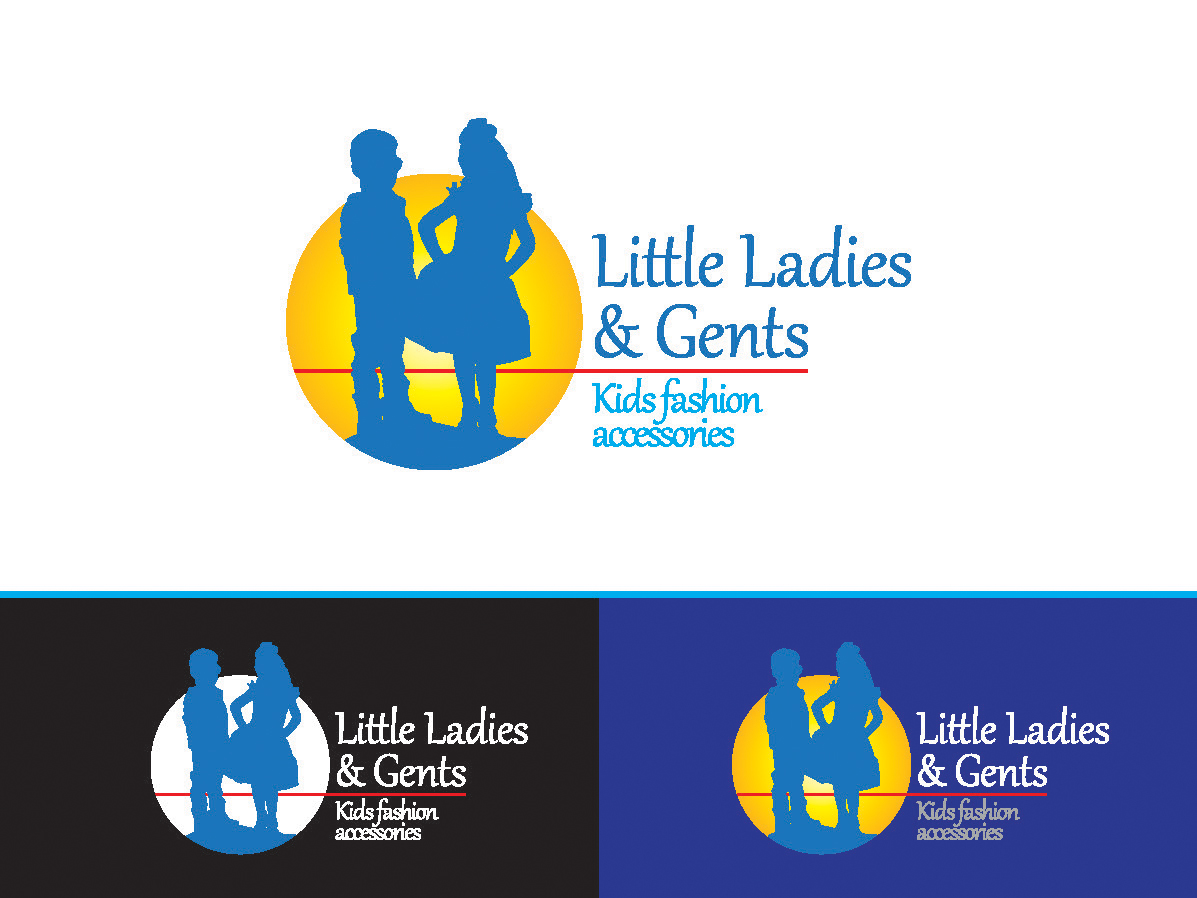 Logo Design by Doron Shekel for Little Ladies & Gents | Design #5800380