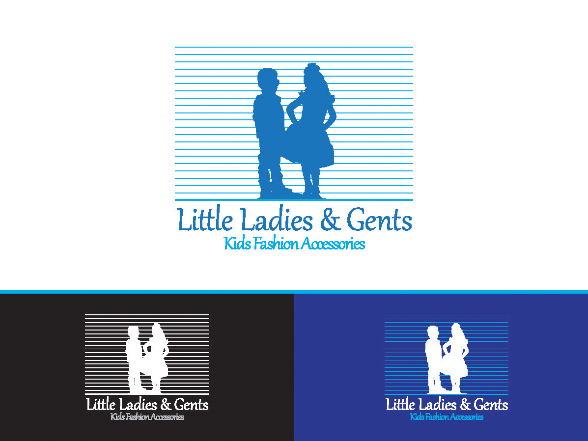 Logo Design by Doron Shekel for Little Ladies & Gents | Design #5800381