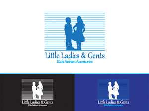 Logo Design by Doron Shekel for Little Ladies & Gents | Design: #5800381
