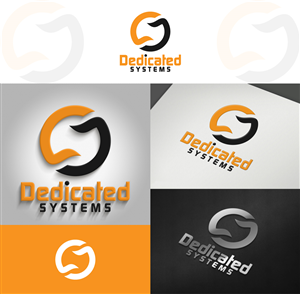 Dedicated Systems | Logo Design by AFD