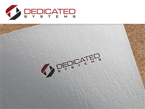 Dedicated Systems | Logo Design by GreenLamp