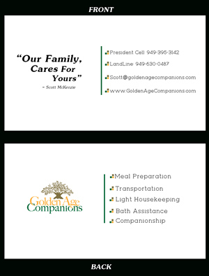 Business Card Design by William