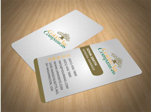 Visitenkarten-Design von AwsomeD für dieses Projekt | Design: #5767178