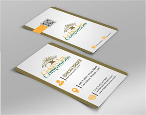 Business Card Design by AwsomeD for this project | Design: #5767180