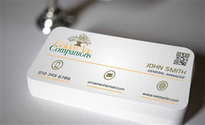Business Card Design by AwsomeD for this project | Design: #5767181