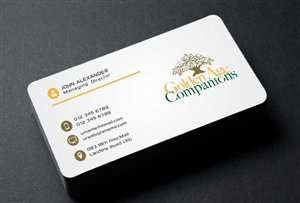 Business Card Design by AwsomeD for this project | Design: #5767184