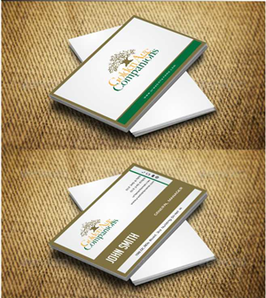 Business Card Design by AwsomeD for this project | Design: #5767192