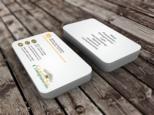 Business Card Design by AwsomeD for this project | Design: #5782408