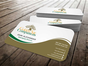 Visitenkarten-Design von szabist für dieses Projekt | Design: #5765219
