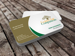 Visitenkarten-Design von szabist für dieses Projekt | Design: #5765222