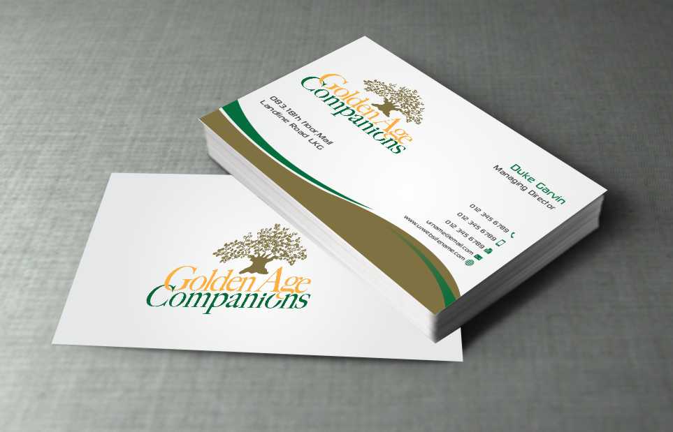 Business Card Design by szabist for this project | Design #5765238