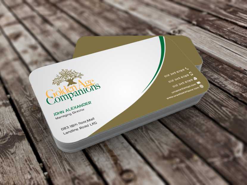 Business Card Design by szabist for this project | Design #5765241