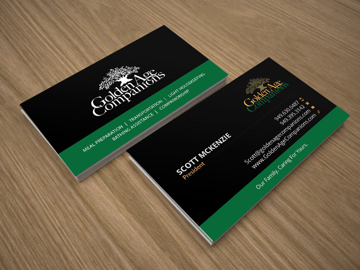 Business Card Design by Creations Box 2015 for this project | Design #5770841