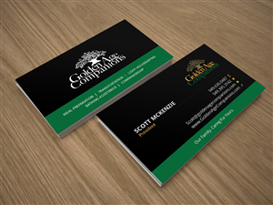 Business Card Design by Creations Box 2015 for this project | Design: #5770841
