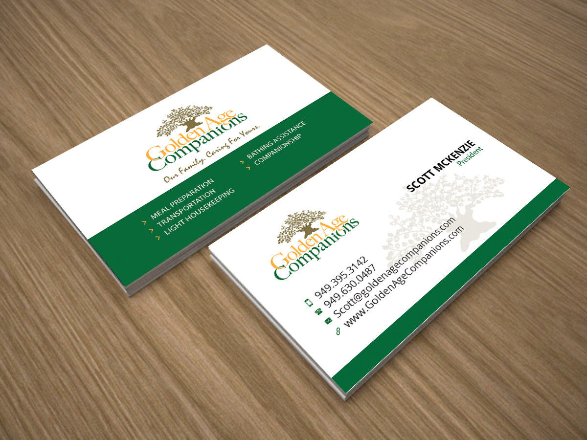 Business Card Design by Creations Box 2015 for this project | Design #5770844