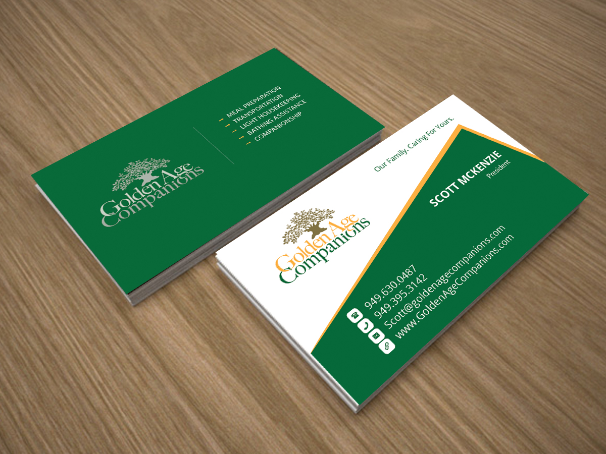 Business Card Design by Creations Box 2015 for this project | Design #5770846
