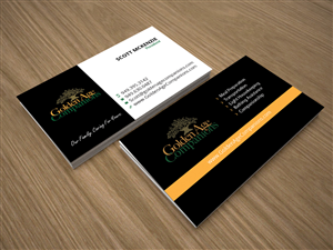 Business Card Design by Creations Box 2015 for this project | Design: #5770854