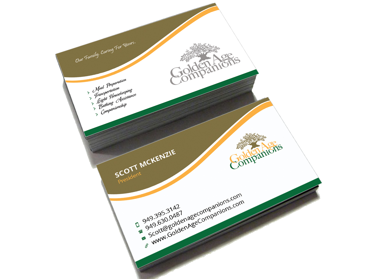 Business Card Design by Creations Box 2015 for this project | Design #5770869