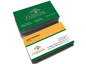 Business Card Design by Creations Box 2015 for this project | Design: #5770874