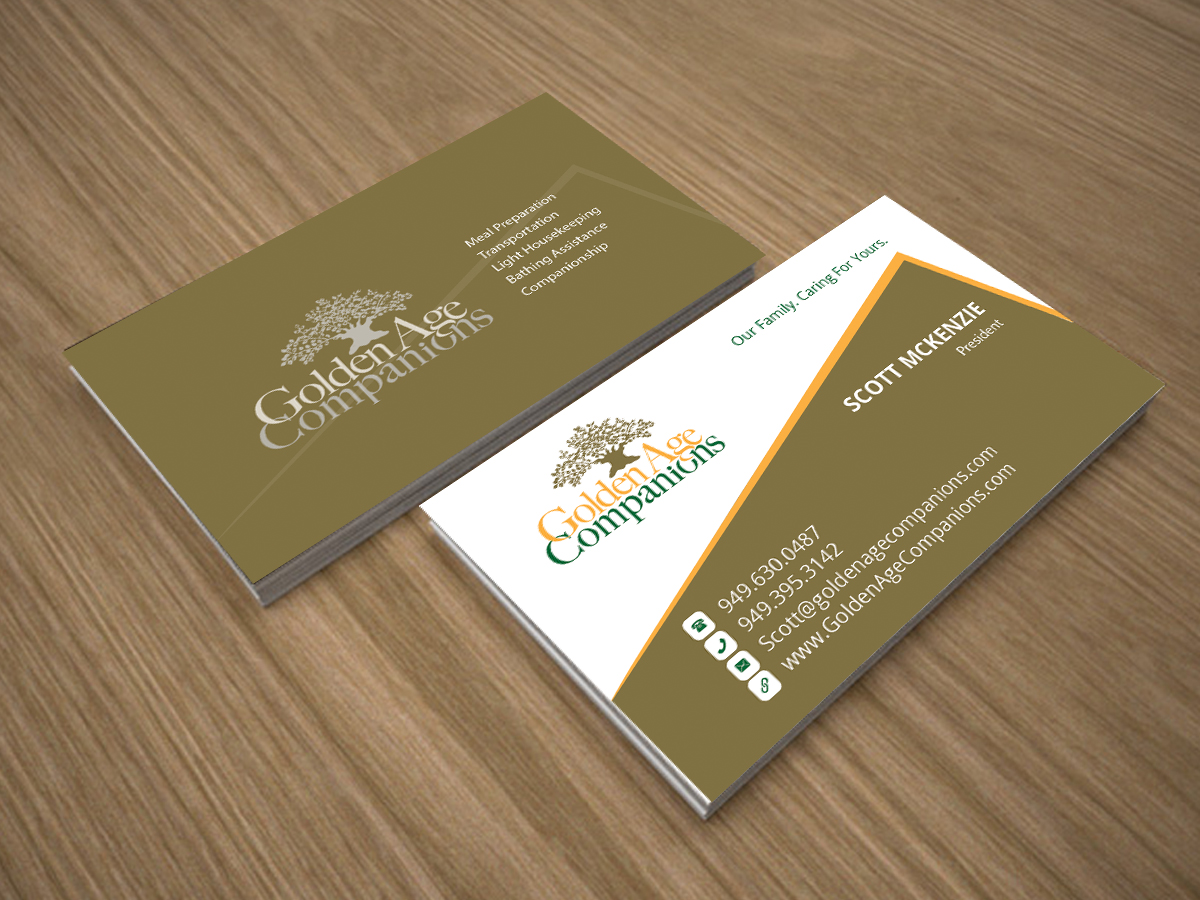 Business Card Design by Creations Box 2015 for this project | Design #5770879