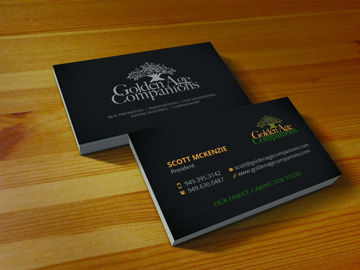 Business Card Design by Creations Box 2015 for this project | Design #5776877