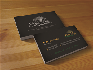 Business Card Design by Creations Box 2015 for this project | Design: #5776877