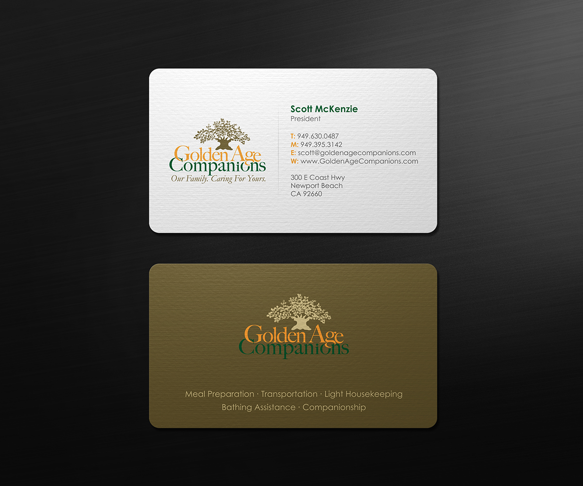 Business Card Design by logodentity for this project | Design #5756355