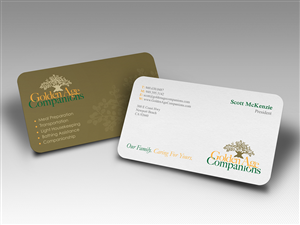 Business Card Design by logodentity for this project | Design: #5756555