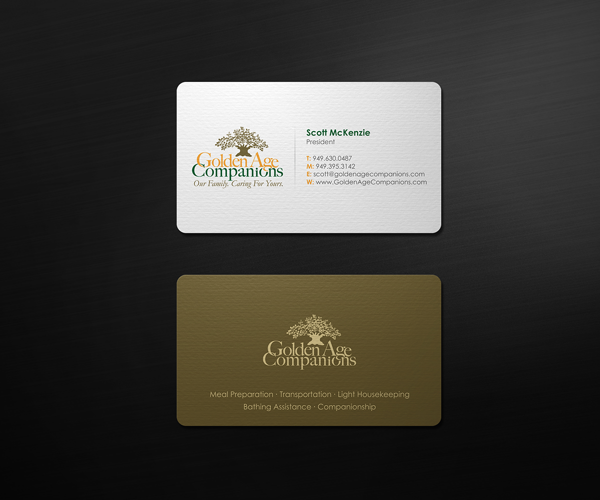 Business Card Design by logodentity for this project | Design: #5772484