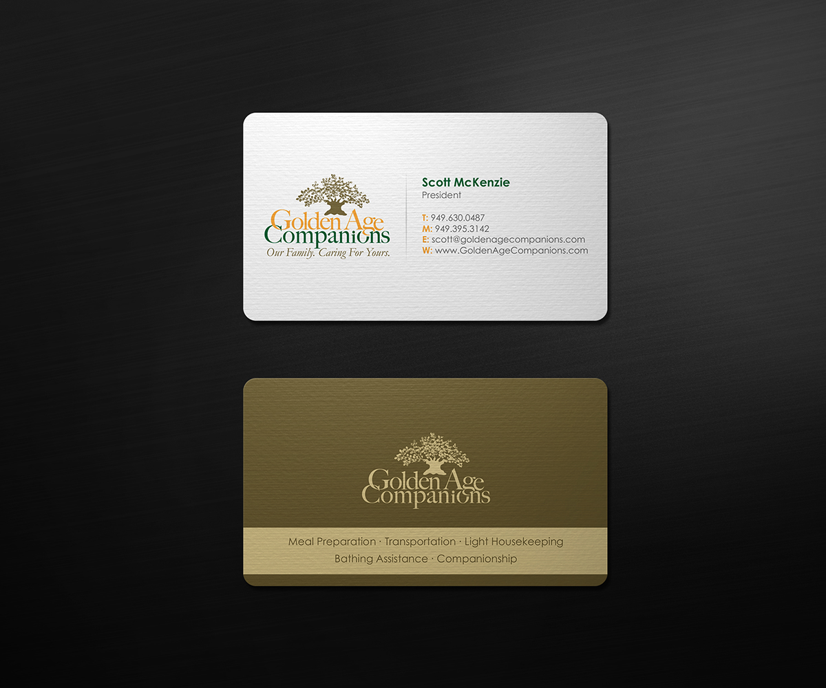 Business Card Design by logodentity for this project | Design #5778708