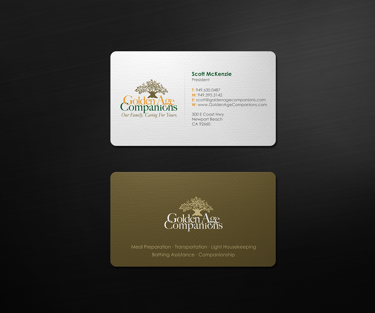 Diseño de Tarjeta de Presentación por logodentity para este proyecto | Diseño #5779778