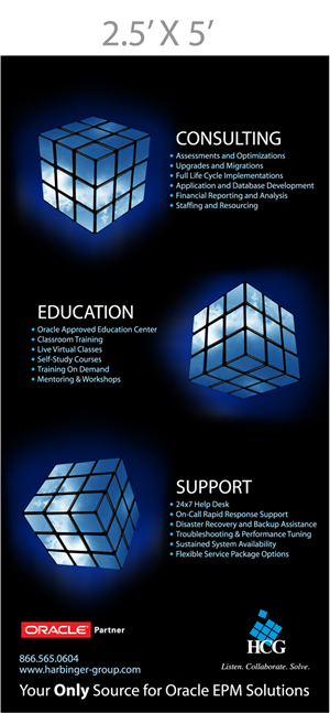 Rush Signage Design Project for Conference 